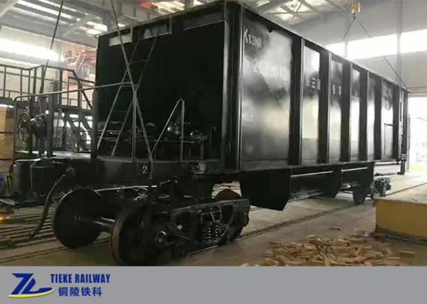 Buy cheap UIC 60t Railway Cargo Train Car Hopper Wagon For Ballast Ore Mineral Particles from wholesalers