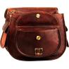 Buy cheap 100% Genuine Leather Cross Body Bag Real Leather Handbags 13x4x10 Inches from wholesalers