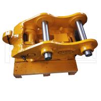 Buy cheap P Type Excavator Fast Connector , Hydraulic Quick Coupler High Cost Performance product