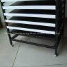 Buy cheap Width 484mm Length 620mm Metal Magazine Display Rack , Journal Display Rack Stand Alone from wholesalers