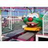 Buy cheap Various In Design Wacky Worm Coaster , Outdoor 6 Seats Kids Amusement Ride from wholesalers