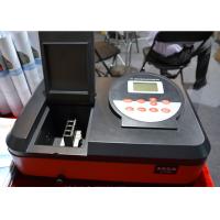 Buy cheap DNA analysis Single Beam UV Visible Spectrophotometer Automatic Acrolein product