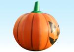 Halloween Festival Inflatable Advertising Signs Giant Blow Up Pumpkins
