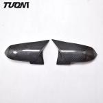Car Rearview Side Mirror Cover For Bmw 1/2/3/4/5/6/7 Series Carbon Fiber Covers