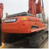 Buy cheap 30000 KG Used Doosan Excavator DX225 DX300 DX340 in Shanghai Transport Length 10.6m from wholesalers