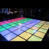 Buy cheap Christmas LED Dance Floor Lights for Event Single Party Year Reunion 50*50*7cm Tiles from wholesalers
