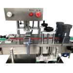800W Liquid Filling And Capping Machine Automatic Bottle Capper 20-50 Pcs / Min