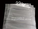 Hanger Packing cloth hanger Bag For Clothes,hanger zipper bag/PVC underwear bag
