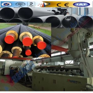 Buy cheap HDPE Pipe Extrusion Machine For Polyurethane Foam Preinsulated Pipe from wholesalers