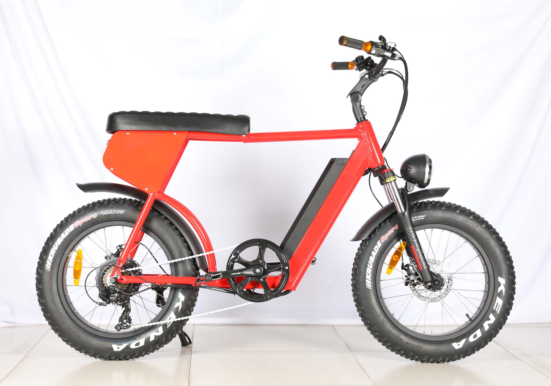 48V 13Ah Battery Electric Bike Model with Superb Power and Aluminum Alloy Frame