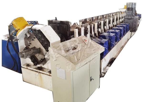 Buy cheap Carbon Steel Automatic Guardrail Roll Forming Machine 11kw from wholesalers