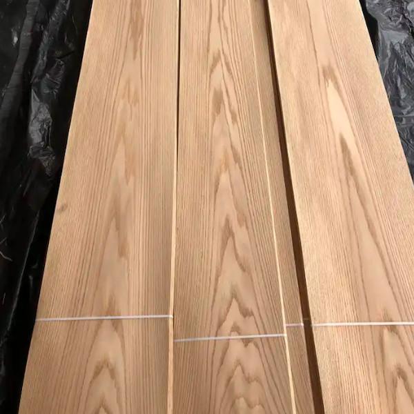 Buy cheap Red Oak Natural Wood Veneer Smooth Surface 0.6mm-1.2mm For Furniture from wholesalers