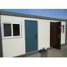 Buy cheap modular flat pack container refugee camp from wholesalers