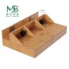 Buy cheap Wholesale Bamboo Eco-Friendly Bedside Storage Box Rack For School Dormitories from wholesalers
