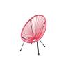 Buy cheap Steel Frame Child Outdoor Rattan Chair KD Stackable from wholesalers