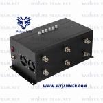 Customized GSM PCS 3G 4G All Cell Phone Signal Jammer 30W Adjustable Power