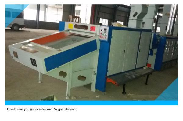 Buy cheap Left of clothes and jeans opening machine recycling machine from wholesalers