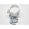 Buy cheap 6.0 Inch 152.4mm SS304 Car Exhaust Clamp from wholesalers