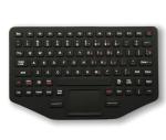 Silicon Rubber Mini Industrial Keyboard F9 IP67 Lightweight 390g