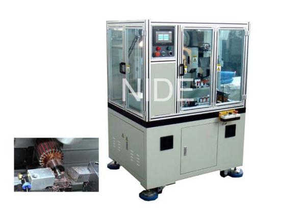Buy cheap High Efficiency Motor Commutator Turning Machine / Equipment For Mixer Rotor from wholesalers