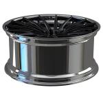 Audi Rs6 5 X 112 Rims 6061-T6 Aluminum Alloy 20 Inch 2 Piece Polish Rims Polish
