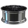 Buy cheap Audi Rs6 5 X 112 Rims 6061-T6 Aluminum Alloy 20 Inch 2 Piece Polish Rims Polish Barrel+Black Disc from wholesalers
