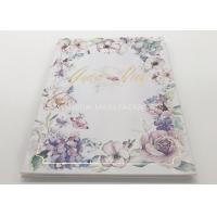 Buy cheap Blank 12x12 Personalized Wedding Scrapbook Albums Wedding Guest Signature product