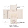 Buy cheap Microfabric Jewelry Travel Organizer Roll Pouch Luxury Necklace Storage Roll from wholesalers
