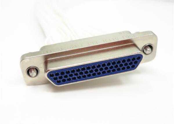 Buy cheap Crimp 51 Pin Contact Micro-D Rectangular J30J Series With 1000mm Wire Length from wholesalers