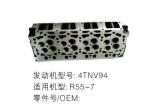 Excavator R55-7 Diesel Engine Cylinder Head 4TNV94 / Diesel Cylinder Head