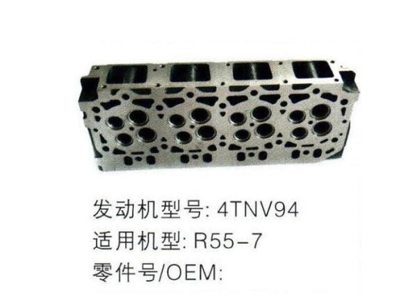 Buy cheap Excavator R55-7 Diesel Engine Cylinder Head 4TNV94 / Diesel Cylinder Head from wholesalers
