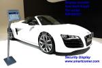 COMER advertising anti-theft locking exhibition for tablet ipad in shop, hotels,