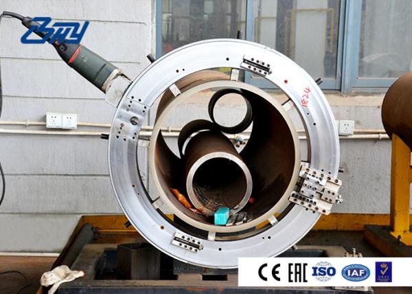 Buy cheap Electric Cold Pipe Cutter And Beveler Anodizing Sand Blasting Finish from wholesalers