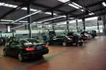 Large Metal Steel Structure Construction Garage Shop Buildings For Vehicle