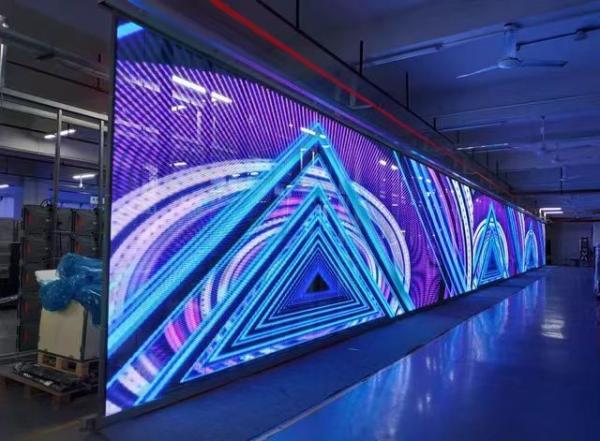 Transparent LED Screen P3.91-7.82 Indoor Transparent Led Display screen SMD