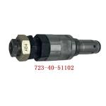 Pressure Relief Valve for Construction Works Excavator PC200-6 and PC200-7