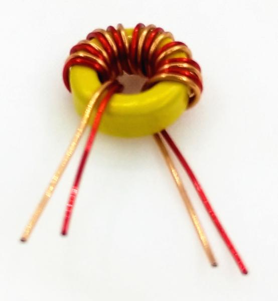 T5 Highly Reliable Winding Toroidal Inductors Temperature Resistance Custom