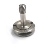 Buy cheap Slotted Cross Head Screw Camera Mount Screw Stainless Steel With D Ring Zinc Plate Surface from wholesalers