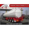 Buy cheap Aluminum 28t Capacity 45000 Liters Fuel Tanker Semi Trailer from wholesalers