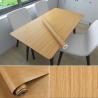 Buy cheap 0.6*10m Wood Grain Removable Wallpaper Interior Self Adhesive Wall Covering from wholesalers