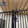 Buy cheap Customized Welded Weave Steel Horse Stall With Bamboo Filling Wood from wholesalers