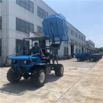 1000kg Four Wheeled Tractor Changchai Engine 35hp Farm Tractor