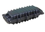 Black Splice FOSC Fiber Optic Closure GPJ 96 Core Dome Overhead Safety