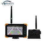 Buy cheap 2.4G 5 Inch Wireless Monitor Camera Trailer Mini Car LCD Meter Monitor Kit, Built-in Battery from wholesalers