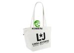 Heavy Duty 20oz Cotton Canvas Shopping Bags Silk Screen Printing Colorful