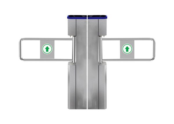 Buy cheap RS485 LED Indicator 900mm Lane SS304 Swing Arm Barrier from wholesalers