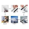 Buy cheap Clear Wine Bottle Protector Leak Proof With Excellent Impact Resistance from wholesalers