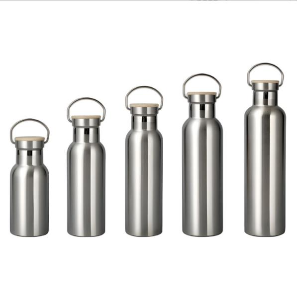 Buy cheap Wholesale double insulated water bottles Classic Stainless Steel 25oz Leak Proof For Travel Gym Sport from wholesalers