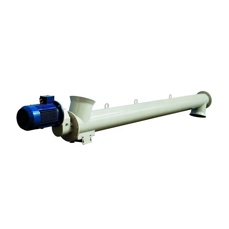 OEM Custom Spiral Tube Elevator Flour Powder Screw Conveyor Auger Conveyor
