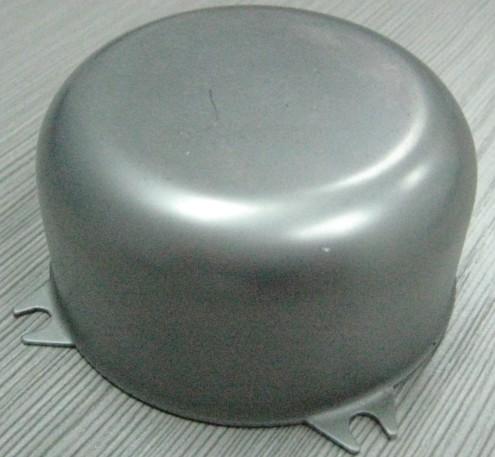 Buy cheap Precision Sheet Metal Stamping Parts Stainless Steel Deep Drawn Cover from wholesalers